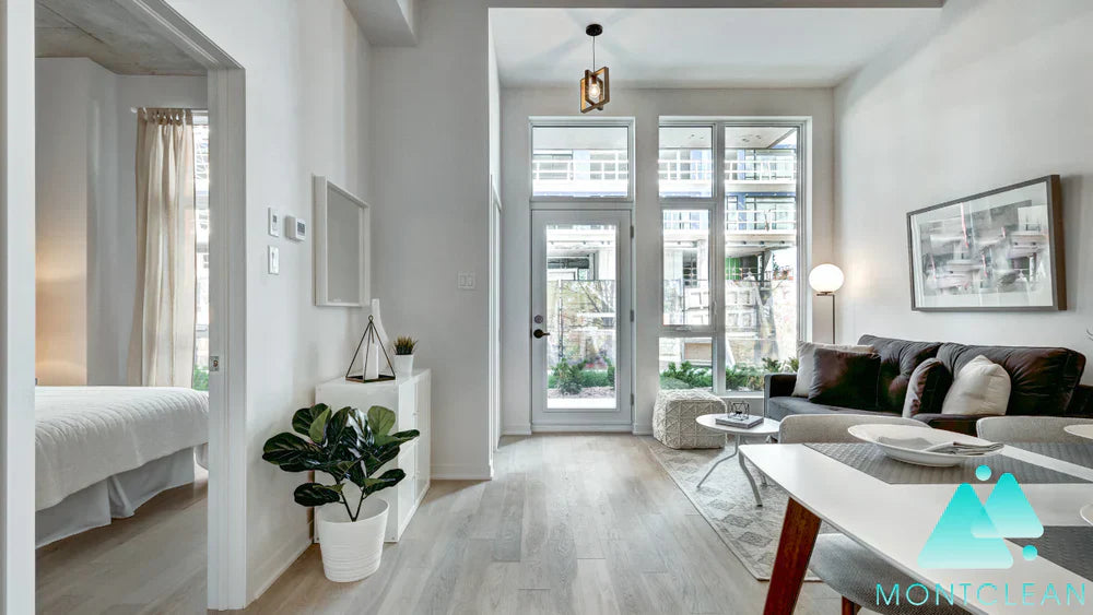 Nettoyage d’appartement à Montréal : Service rapide, écolo et professionnel
